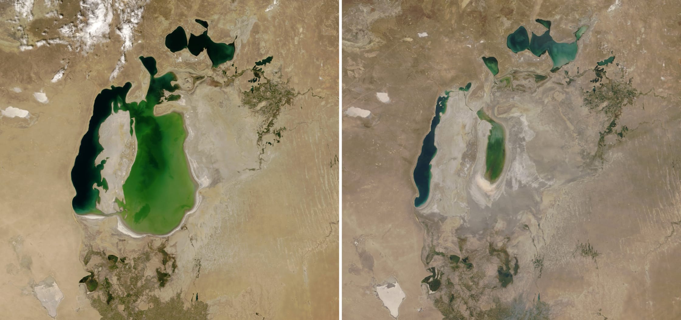Aral sea