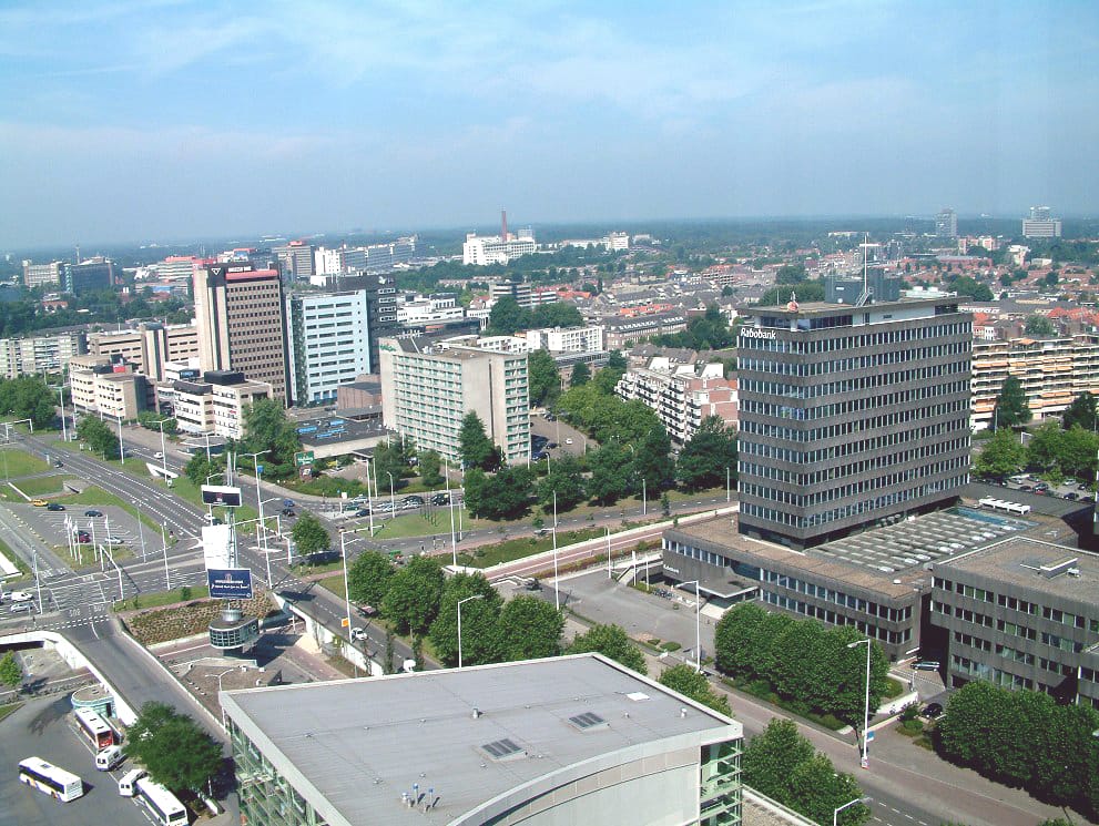 Metabolic developed a plan for development of the Internationale Knoop XL district in the Dutch city of Eindhoven to be sustainable from the outset.